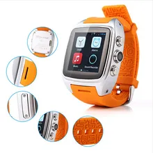Android Smart часы X01/X02 1.5 дюймов 240*240 IPS Bluetooth SmartWatch с GPS + 3 г + WiFi + GPRS часы Bluetooth для телефона Android