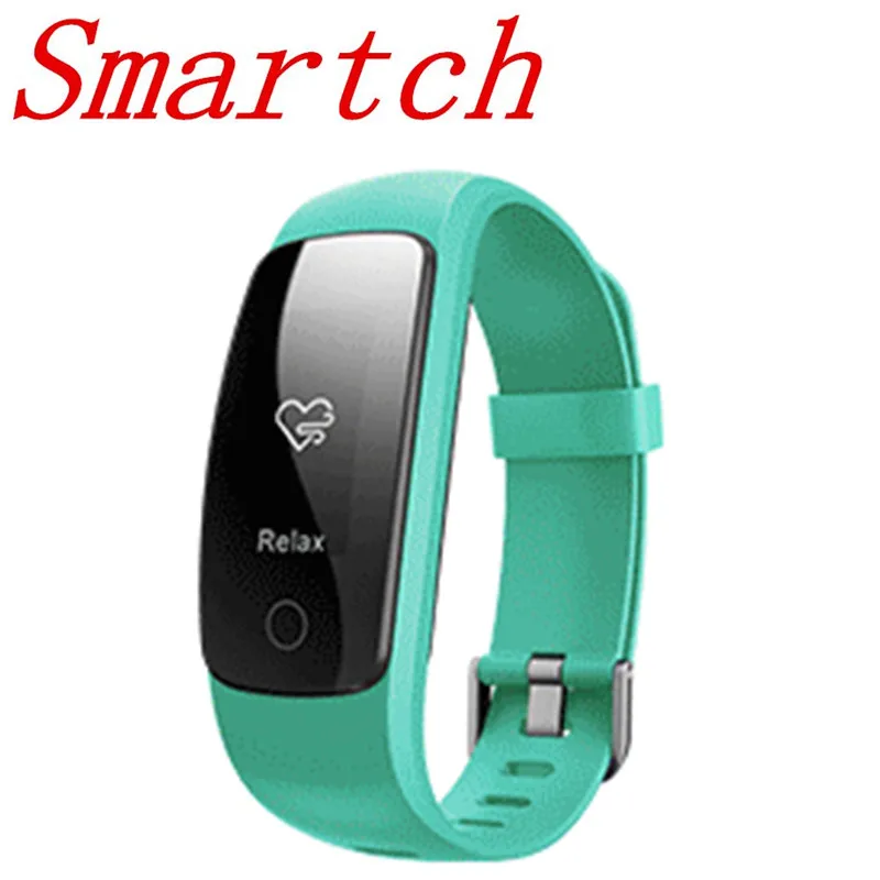 Смарт-браслет Smartch ID107 Plus HR Bluetooth 4 0 ответ на вызов смарт-браслет монитор