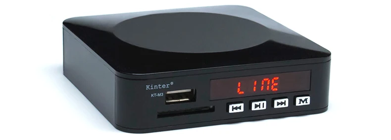 Kinter M3 мини стерео усилитель 12V SD USB ввод для аудио-видео играть MP3 MP5 Формат Адаптер питания с дистанционным управлением