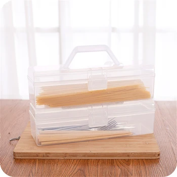 

Storage Boxes Packing Case Package Storage Bag Moistureproof Dust-proof Fridge Food Container Cutlery Chopstick Box Kitchen 1pcs