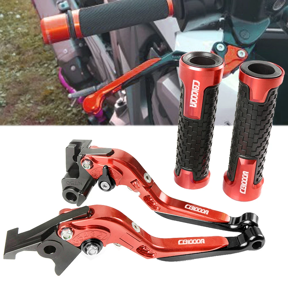 

Motorbikes CNC Brake Clutch Levers Handle bar Grips For HONDA CB1000R CB 1000R CB1000 R CB1000 R 2008-2016 2009 2010 Accessories