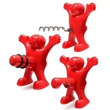 3 стиля/лот смешная газировка, пиво, бутылка открывалка шампанское вино контейнер для пробок открывалка с инструмент для установки пробок в бутылки Пробка Набор Подарок