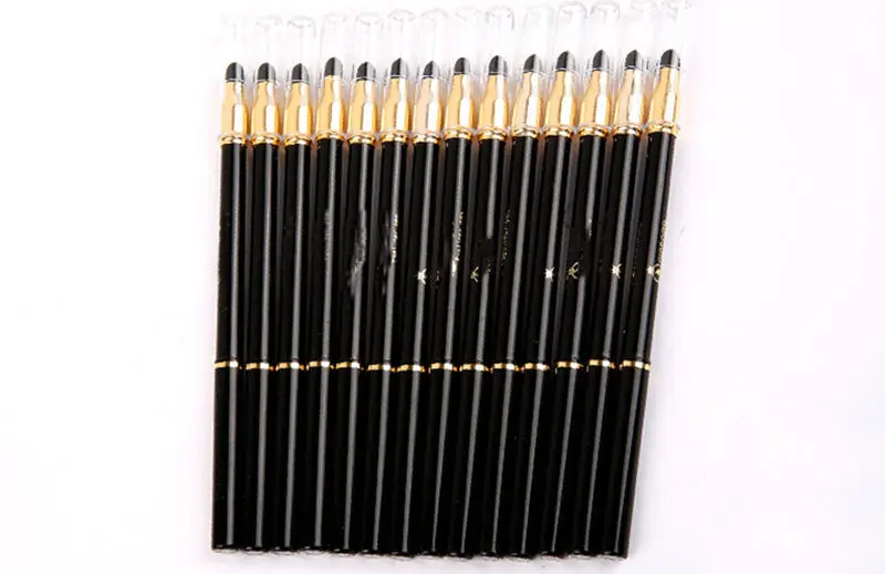 Горячая Водонепроницаемая Авто-вращение жемчужные тени-карандаш для век лежа шелковистый карандаш ручка