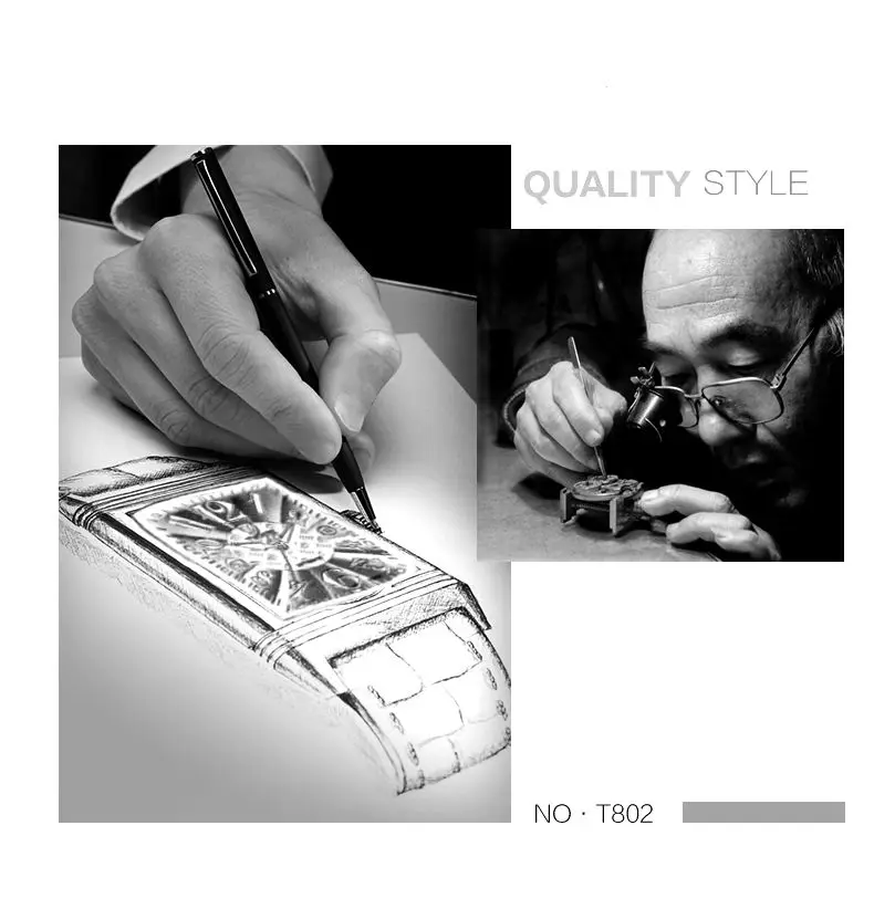 TEVISE Men'S Watch Vintage Automatic Watches Business Leather Brand Hong Kong Watches Date Waterproof Mechanical Wristwatches (2)