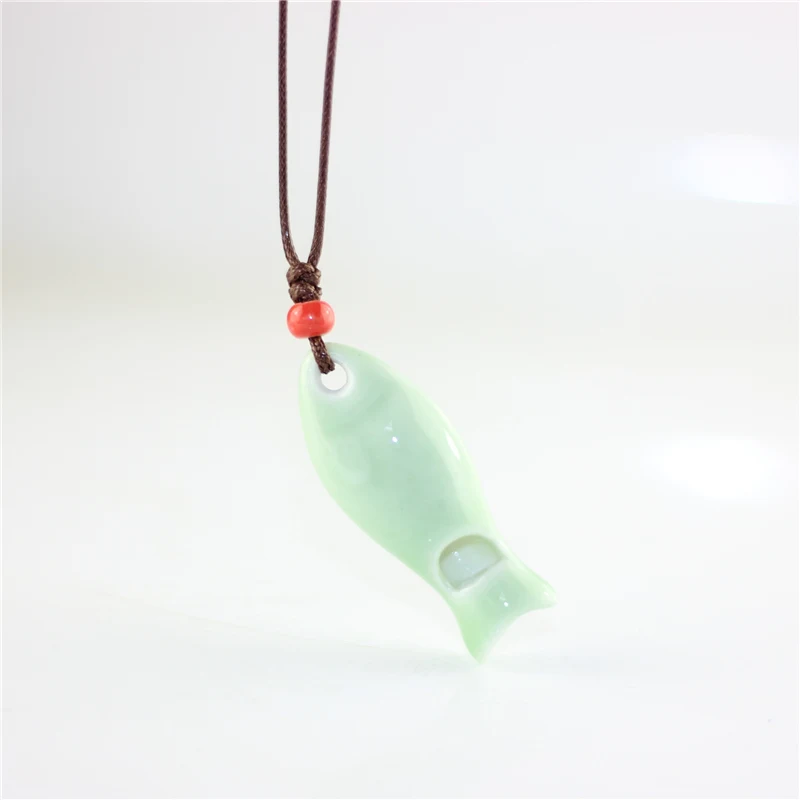 

Miredo jewelry wholesale simple ceramic necklaces women's mothers gift necklace pendant free shipping #5363