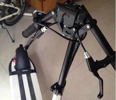 Немецкий быстроразъемный складной руль QR ergotec для горного велосипеда, регулируемый руль для скутера, ручка для отдыха+ CNC 3D ковка штока