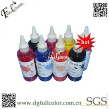 8 видов цветов Высокое качество пополнения чернил IC53 СНПЧ картридж чернила сублимации для PX-G5300 лента переноса для принтера чернила для печати