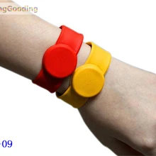 BG-09 100 шт./лот 125 кГц EM4305 наручный браслет с технологией радиочастотной идентификации перезаписываемый ID карточки для бассейна сауна комната тренажерный зал