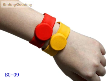 

BG-09 100PCS/LOT 125khz EM4305 RFID Wristband Bracelet Rewritable ID Card For Swimming Pool Sauna Room GYM