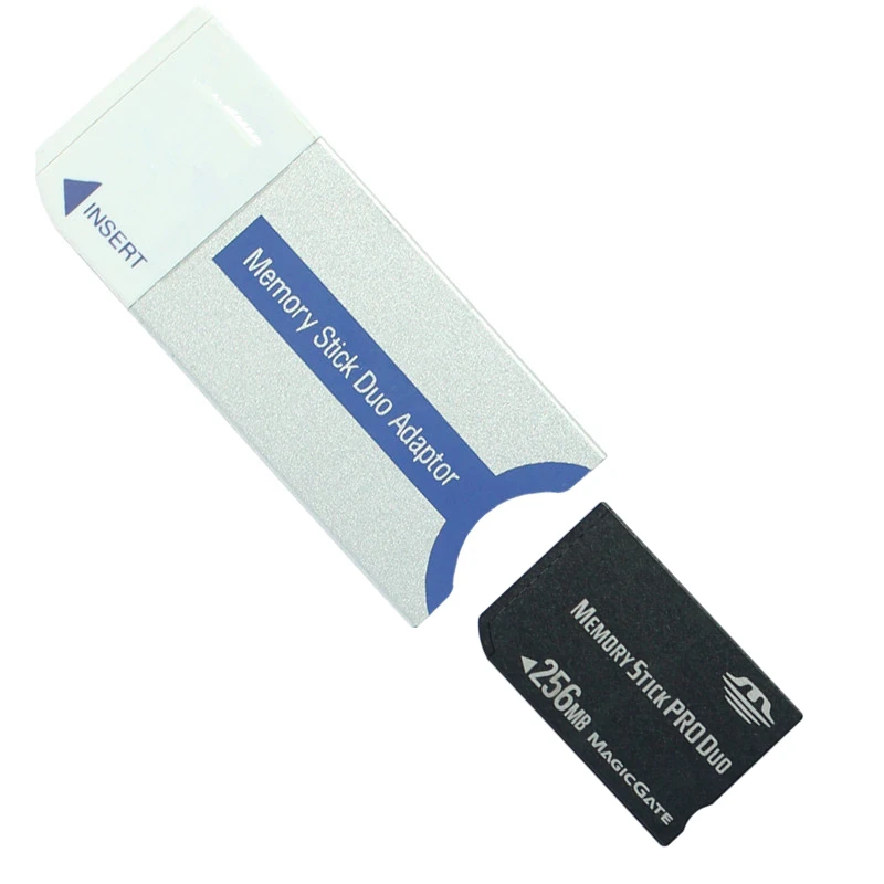 Top 32MB 64MB 128MB 256MB 512MB 1GB Memory Stick Pro Duo Memory Card For PSP Camera 4