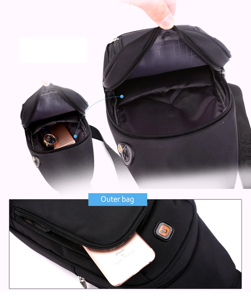 Chest Bag 15