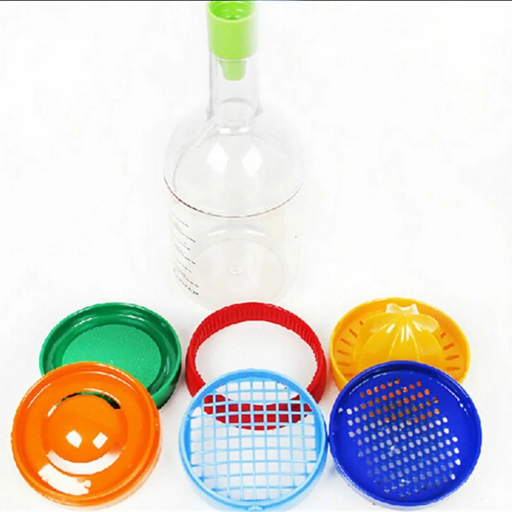Multifunction 8 in 1 Bottle Funnel Juicer Grater Egg Cracker Shredding