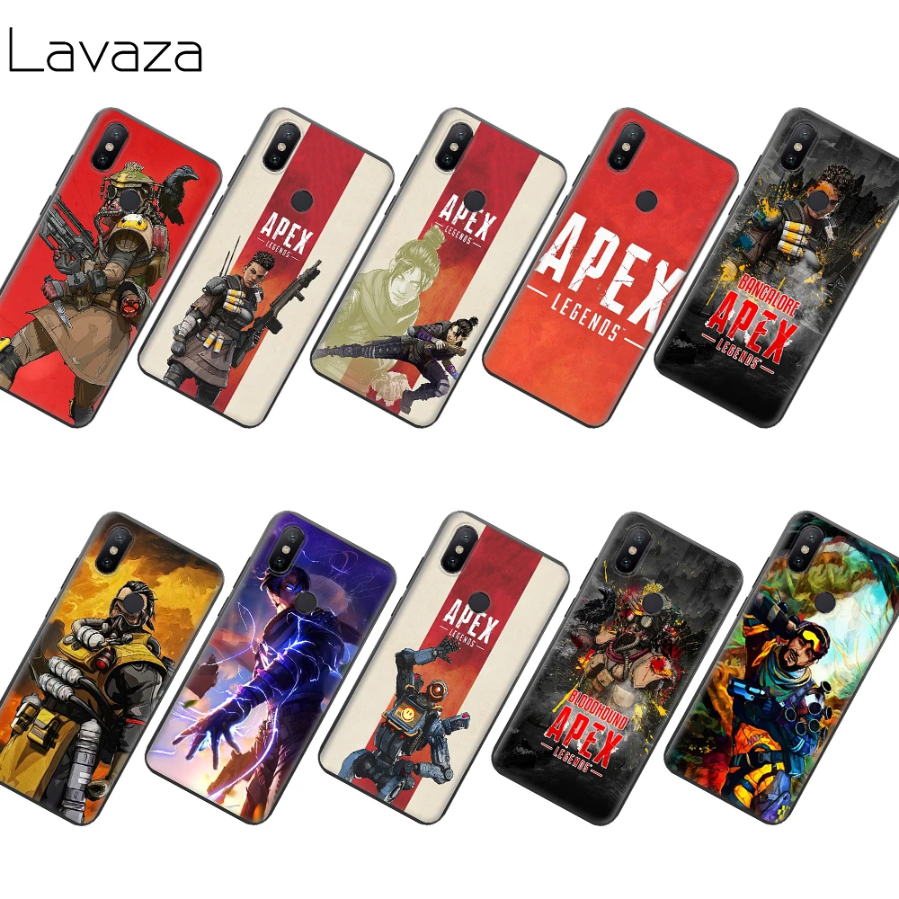 Lavaza Apex Legends High Quality TPU Case for Xiaomi Redmi Note 4 4X 4A 5 5A 6 6a 7 8 Pro Go Prime Plus | Мобильные телефоны и