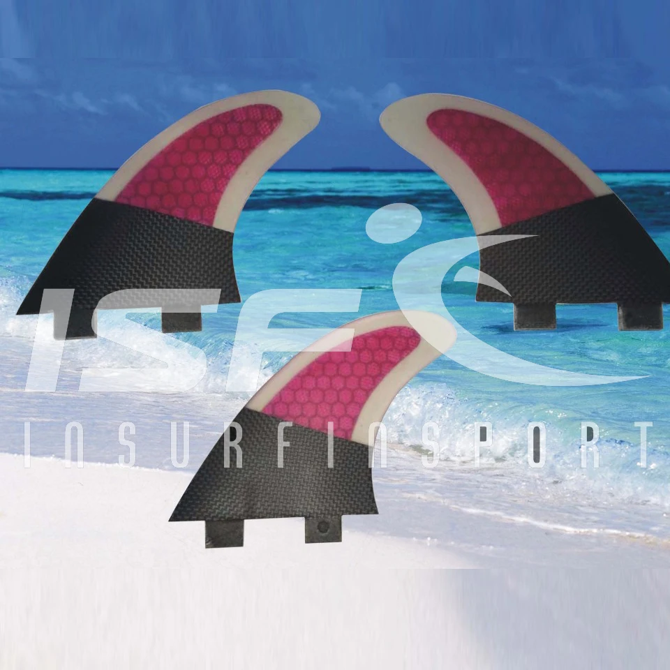Fcs prancha de surf barbatanas de carbono prancha de surf futuro quilhas aletas fcs quad g3 5 7 longboard paddle prancha