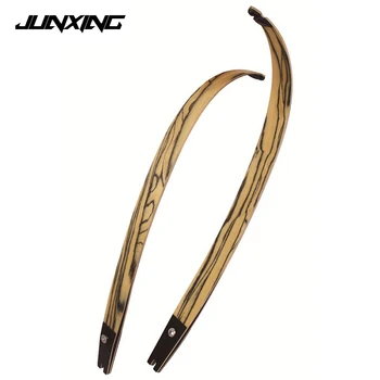 

2 Pcs Yellow Bow Limbs 40 Lbs Gordon Bow Limbs for JUNXING F161 Recurve Bow Accessory DIY Bow for Archery Hunting