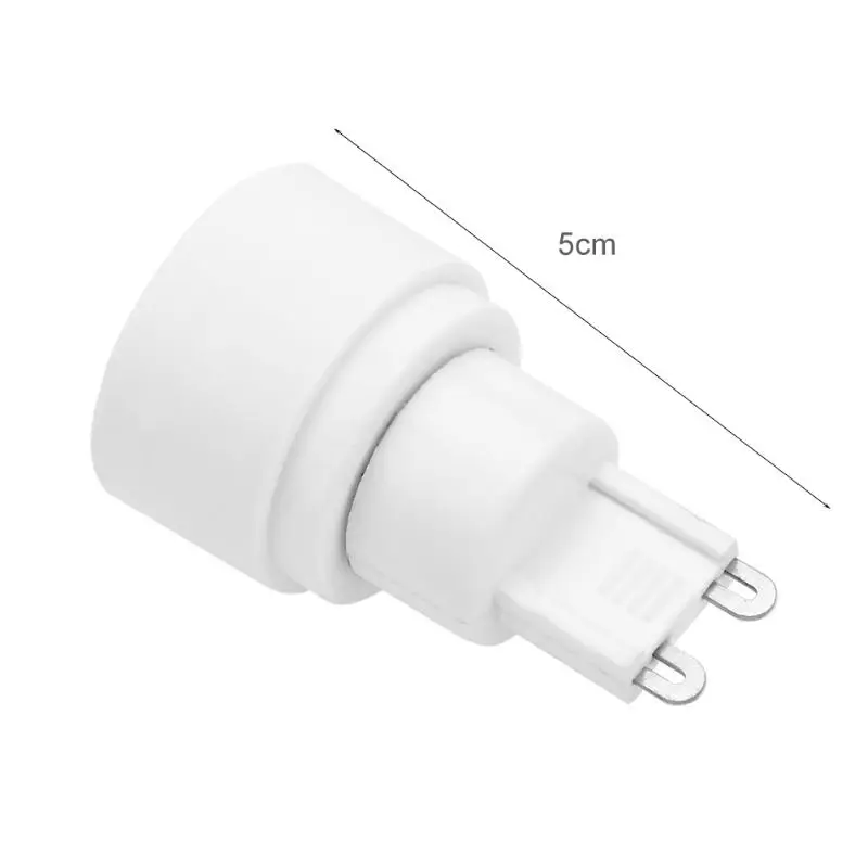 Адаптер для цоколя лампы 5 лампочек G9 E14 60 Вт|bulb socket converter|g9 to e14 adapterbulb |
