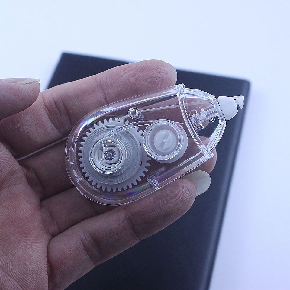 2 шт. милый прозрачный пластиковый материал Kawaii коррекция лента 6mX5mm для детей