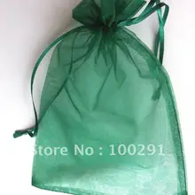DF5! 1000pcs10x15cm зеленая свадебная сумочка из органзы Мешочки для подарков, смешанный цвет также приемлемый