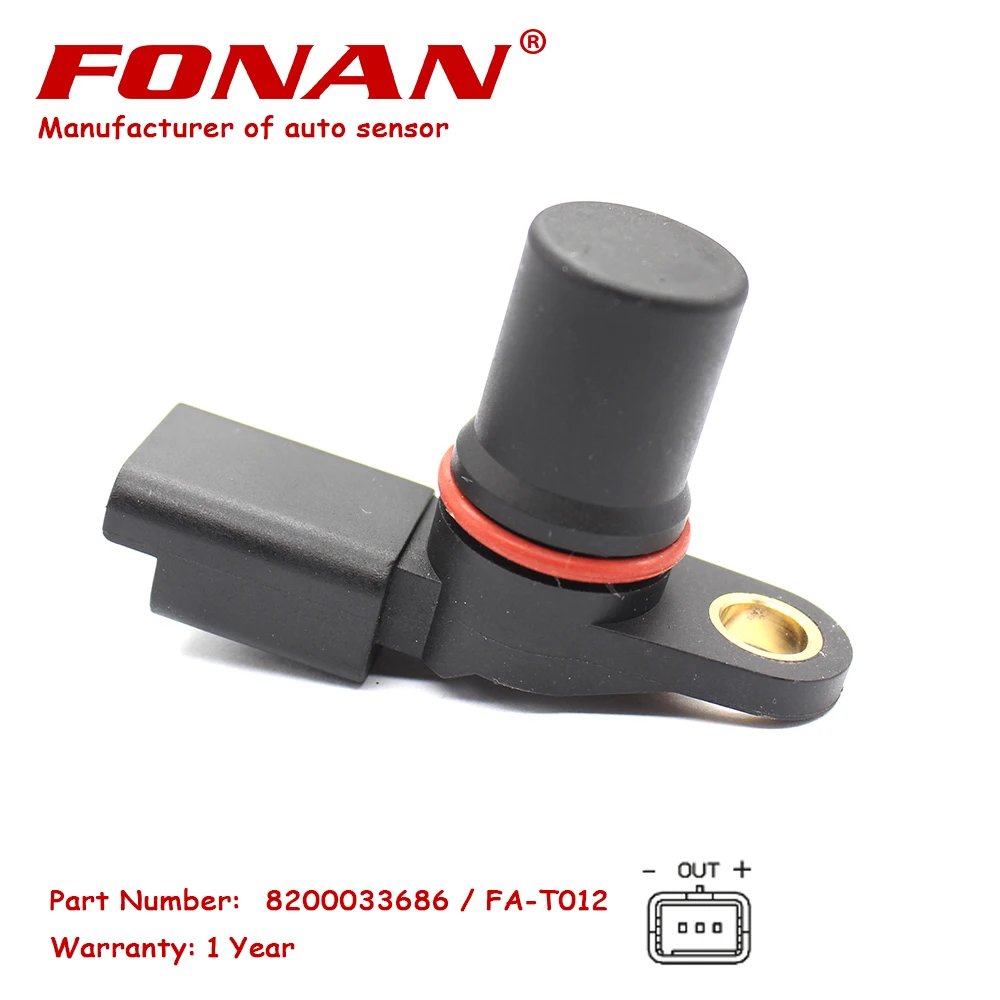 

Датчик положения распределительного вала для SUZUKI JIMNY 1,5 DDiS 1998-33220-84A10-000 33220-84A00-000