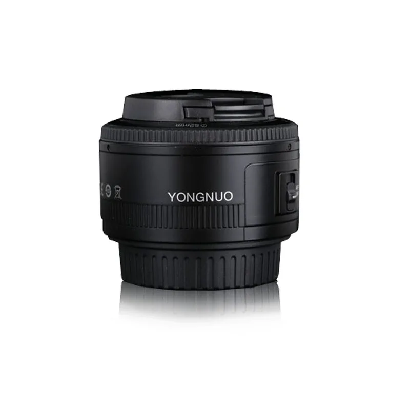 YONGNUO YN50mm F1.8 EF 50 мм объектив AF/MF автоматическая фокусировка стандартный объектив для Canon EOS 5D2 5D3 6D 7D 60D 70D 650D 1200D DSLR камера