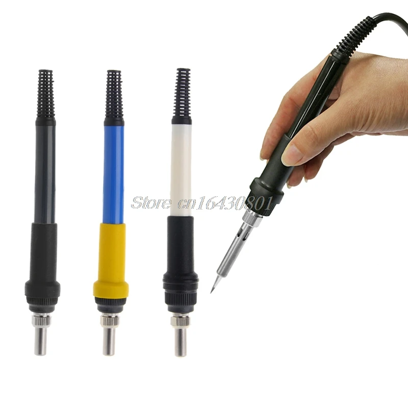 Высокое качество T12 нагреватель Ручка для модификации Hakko 936 паяльная станция Утюг DIY S08 и Прямая поставка