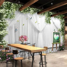 На заказ 3D настенная живопись Свадебная Роза фото настенная бумага для гостиной ТВ стены украшения дома Настенная бумага водонепроницаемая настенная ткань