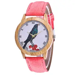 Роскошные женские кварцевые часы женские наручные часы птица Мужские часы мужские спортивные наручные часы модные крутые часы Relogio Masculino 533