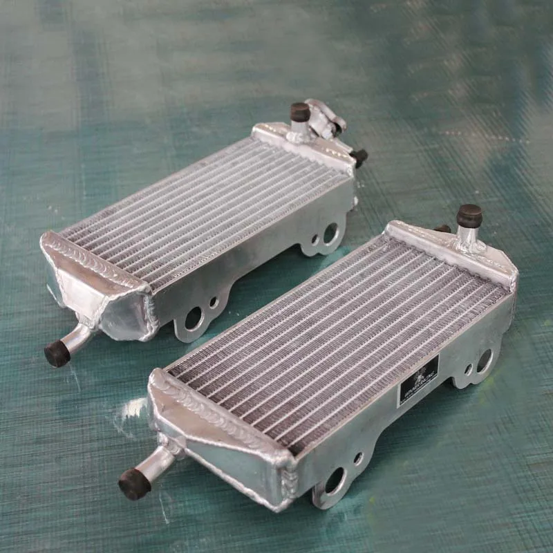 Алюминиевый радиатор для газа MX/SM/EC 200/250/300 2007 2014 2008 2009 2010 2011 12|gas gas radiators|radiatorradiator
