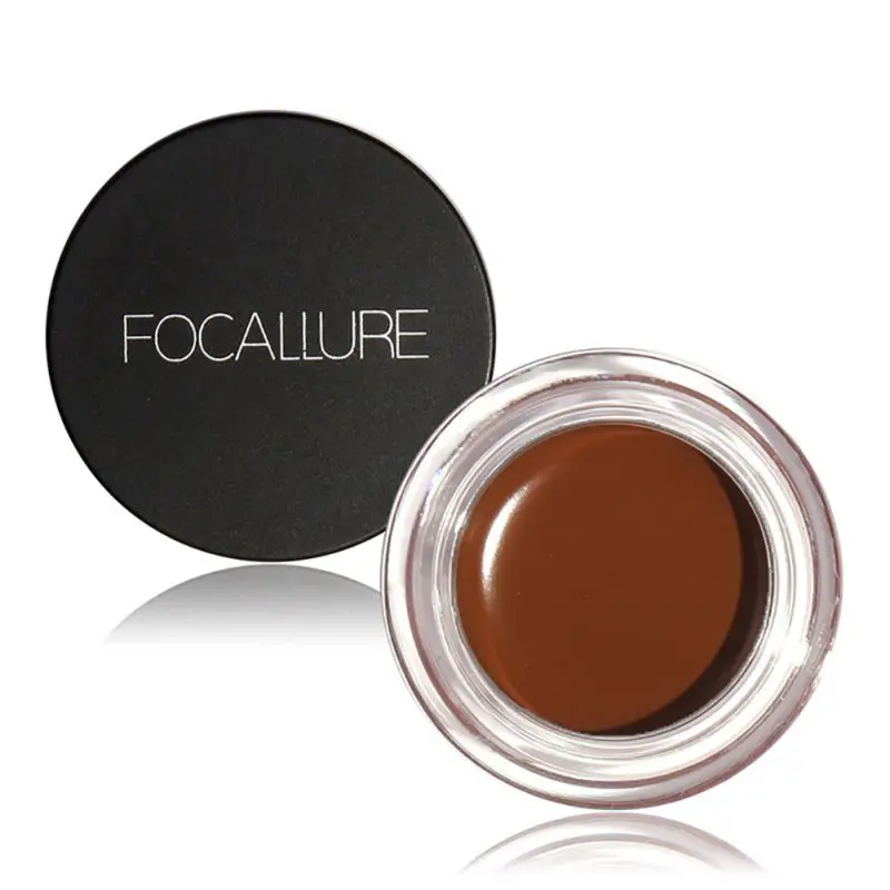 FOCALLURE 1pcs Skin Beauty Makeup Eyebrow Enhancers Dye Tint Kit