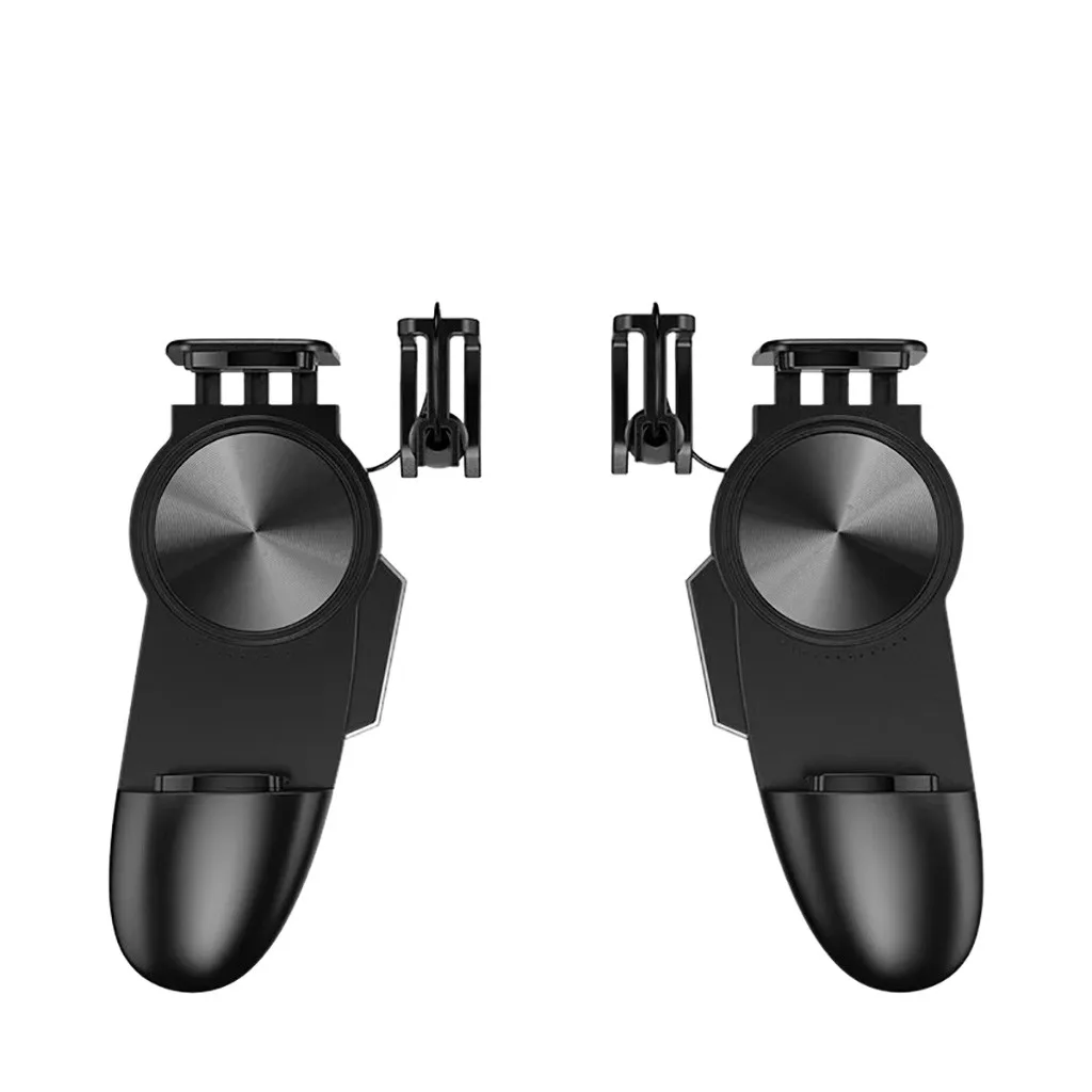  PUGB Mobile Game Controller Trigger Fire PUBG Mobile Joystick Gamepad L1 R1 Button for iPhone Gamin