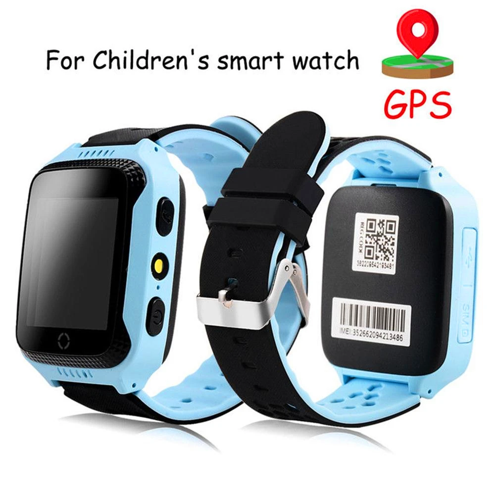 Детские Смарт-часы Timethinker Q528 детские GPS умные часы с камерой sim-картой SOS вызовом