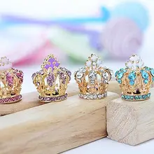 Кристалл с короной со стразами заглушка для входа наушников мобильного телефона заглушка модные аксессуары для телефона подвески для телефона