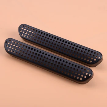 

2pcs Black Plastic Car Under Seat Air Conditioning Outlet Vent Protective Cover Fit For BMW X3 G01 2018
