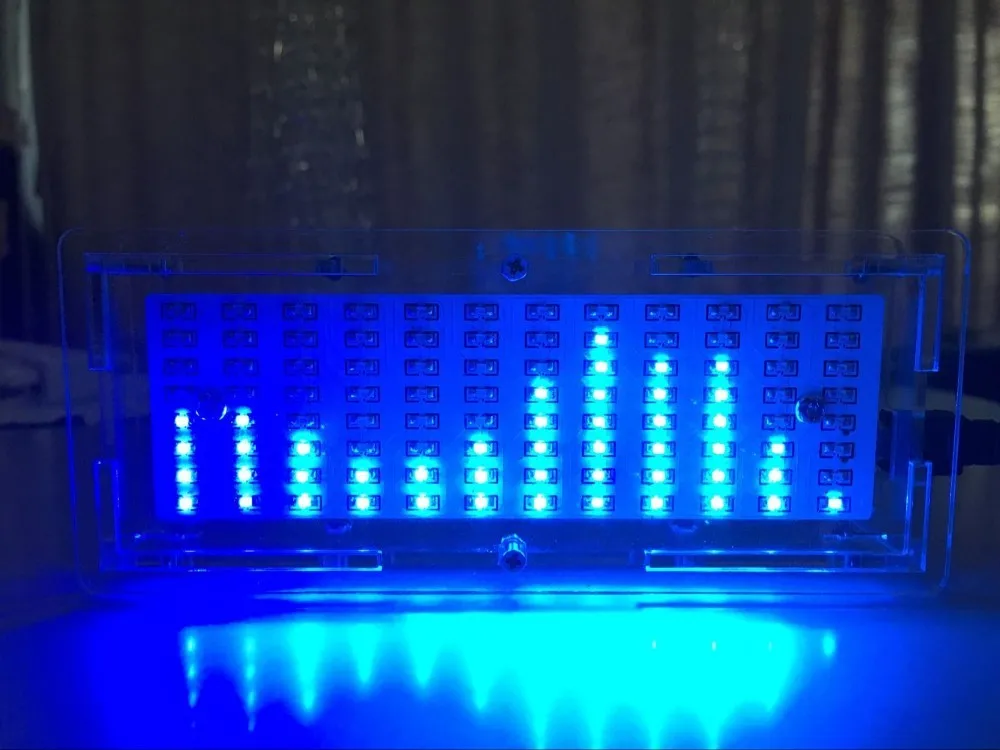 KIT DI SPETTRO Audio Kit Fai Da Te a LED, Orologio Indicatore Saldatura