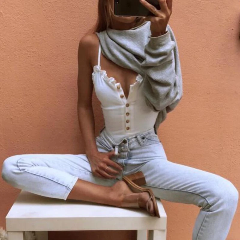 

Girls Swimwear Women Red One Piece White Lace Up Swimsuit Monokini High Cut Swimming Suit for Women Bodysuit Sexy Bikinis 2019