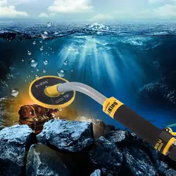 PI-iking 750 металлический детектор 30 м водостойкий подводный металлический детектор высокой чувствительности Импульсной Индукции ручной