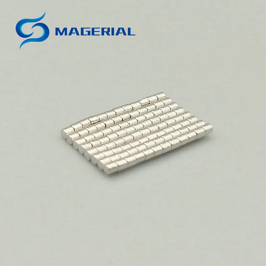 

100pcs NdFeB Micro Magnet Disc Dia 1x1 mm 0.039" Precision Magnet Neodymium Magnets Sensor Rare Earth Tinny Magnets NiCuNi