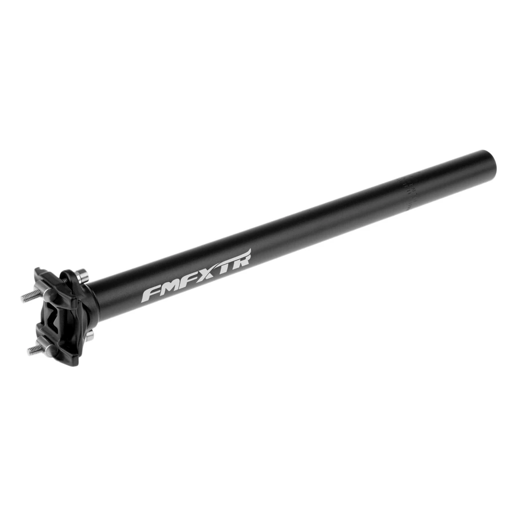 Black Adjustable Dropper Seatpost Bikes Bicycle Seat Paddle Post 27.2mm | Спорт и развлечения