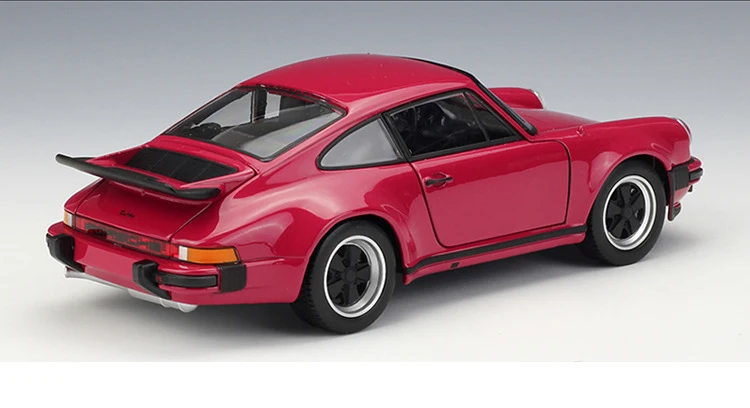 WELLY литье под давлением 1:24 масштаб металл 1974 Porsche 911 Turbo3.0 автомобиль спортивный автомобиль сплав игрушка модель автомобиля игрушка для детей Коллекция подарков