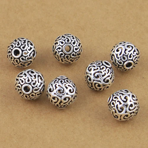 Бусины символы на удачу серебро 100% пробы 925 1 шт.|jewelry diy|bead sterling silversilver beads |
