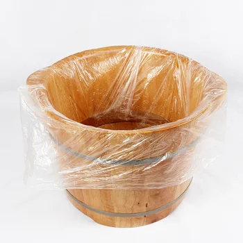 

160 pcs Disposable plastic bag thicken foot massage Foot bath bag