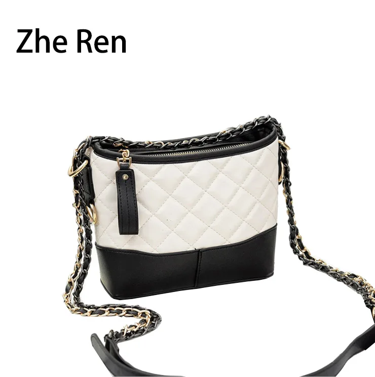 Carico Borsa Moda Green Sacchetto Nuovo army Spalla Un Di Alla Con white Aslant 2018 Femminile Modo Black Tv4qnpz