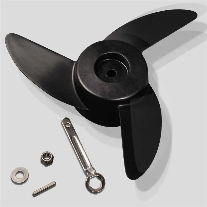 Weedless High Performance Propeller marine propeller for Neraus55lbs 62lbs 86lbs Electric Outboard Motors
