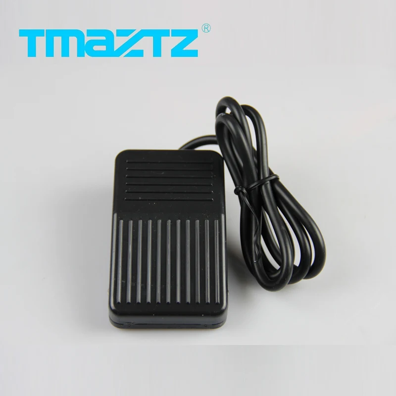 

1pcs TFS-01 YBLT-FS/1 Tmaztz AC 250V 10A SPDT NO NC Momentary Plastic Power Foot Pedal Switch