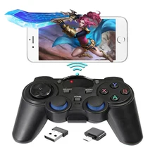 10 шт./лот 2,4 ГГц Беспроводной Смарт игровой контроллер для PS3 Playstation 3 ТВ BOX Android мобильного телефона Джойстики для ПК игры проводной геймпад