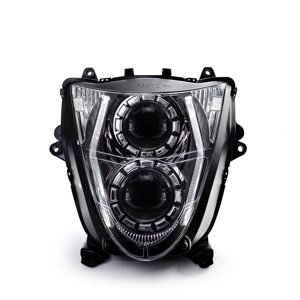 

KT Full LED Headlight for Suzuki Hayabusa GSX1300R 2008-2018 V2