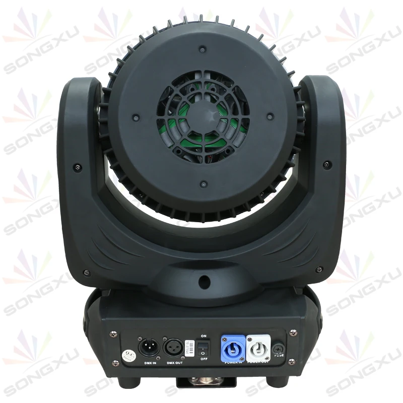 19x12 Вт стирка/зум Led RGBW 4in1 движущихся головного света с 16 DMX Каналы для