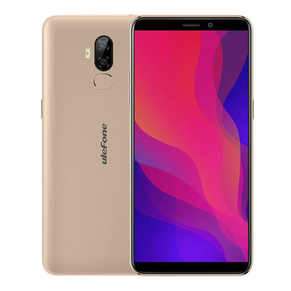 Ulefone power 3L 6350 мАч большой аккумулятор сотовый телефон 6 0 'ཌ Гб 2 Android 8 1 4G Lte OTG NFC