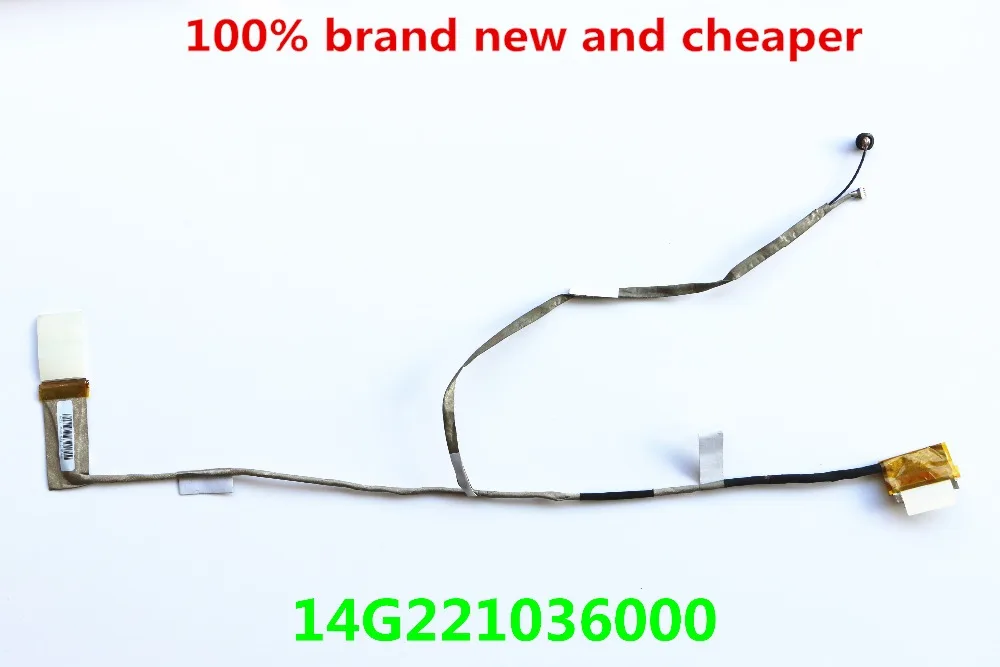 Новый ЖК-кабель 14G210047000 для ASUS K54 K54C K54L X54H X54C K54D K54SL X54XI LCD LVDS кабель | Компьютеры и