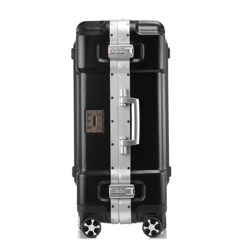 20 24 28 Inch Larger Capacity ABS PC Aluminum Frame Luggage Bag Commercial Boarding Case Trolley Travel Suitcase Password Box
